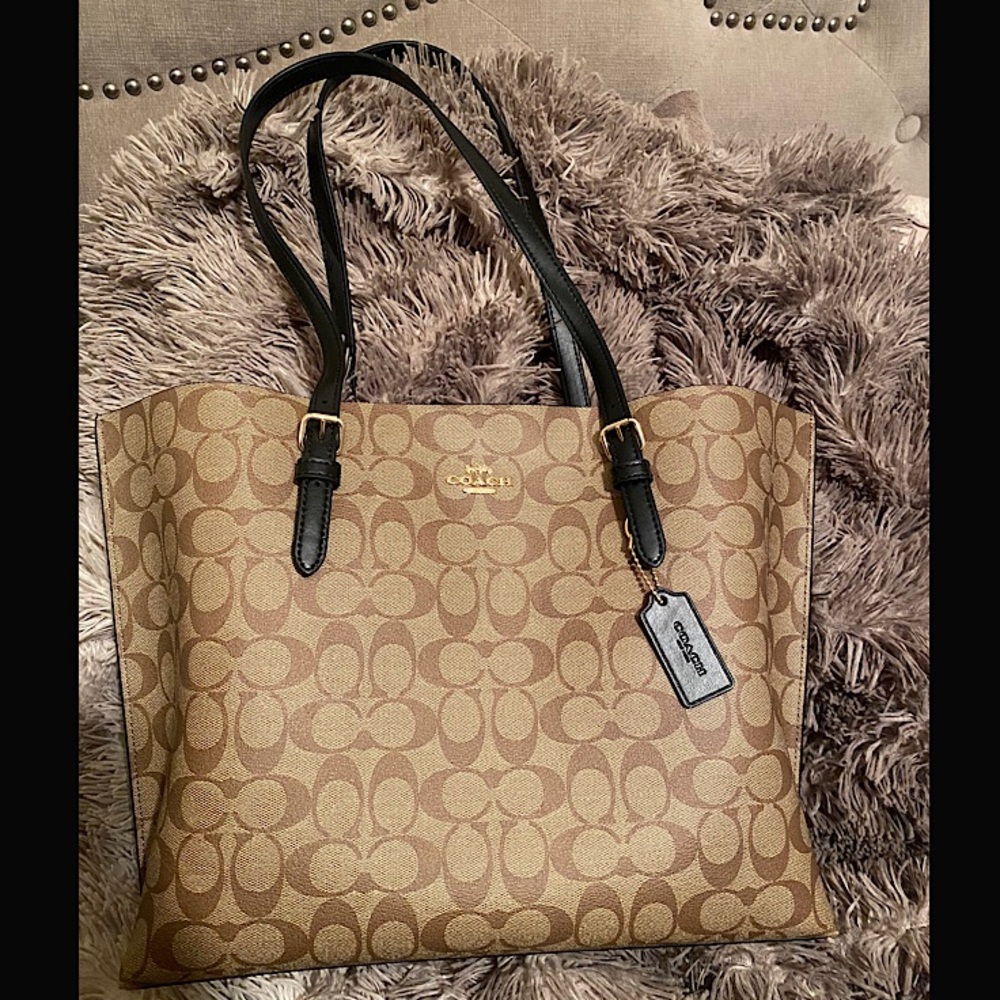 NWT COACH TOTE
